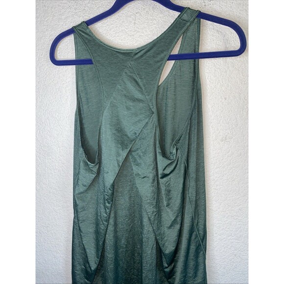 Lululemon Align Racerback Tank Top Athletic Criss Cross 12 Green Soft Gym - Picture 5 of 6